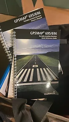 Garmin GPSMAP 696 Aviation • $750