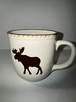 Harry & David Christmas Moose Winter Mug Coffee Tea Holiday • $5