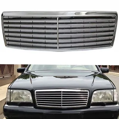 Exclusive V12 Front Hood Grille S600 Avantgarde Look For Mercedes W140 600SEL • $153.86