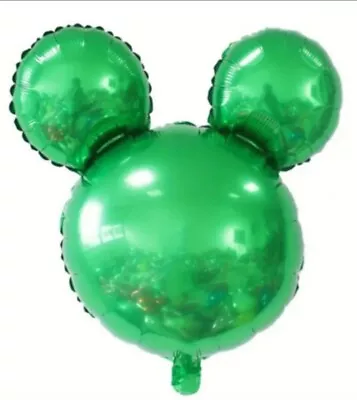 2pcs Green Mickey Mouse Foil Balloon Party Decoration Mix & Match • $5