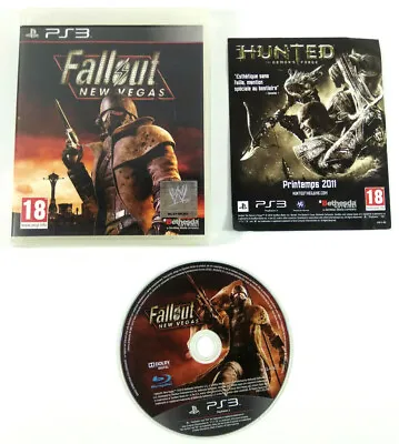Game PLAYSTATION 3 PS3 French Version Fallout New Vegas And Tracking • $25.37
