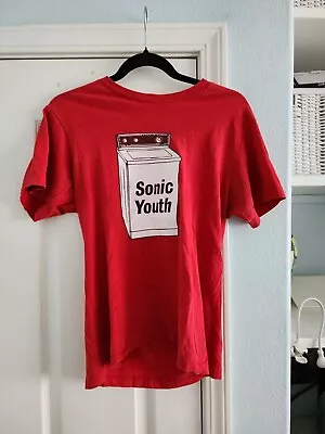 2 Old (possibly Vintage) Collectible/rare  SONIC YOUTH T-shirt / 2 • $25