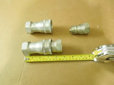 HYDRAULIC  QUICK  Couplers • $35