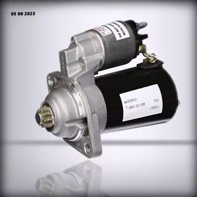 $198.50 • Buy One New Bosch Starter Motor SR0425N 02A911023L For Audi Volkswagen VW