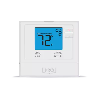 Pro1 IAQ T771 Non-Programmable Heat Only Or Cool Only Thermostat • $49.35