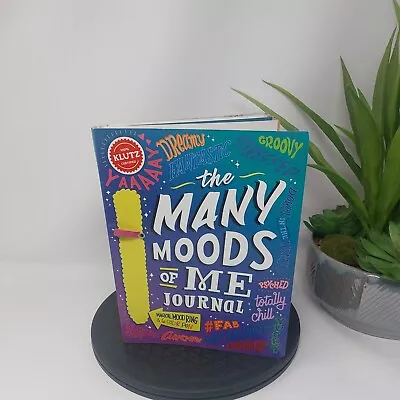 Many Moods Of Me By Editors Of Klutz (English) Book & Merchandise UNUSED NO PEN  • $7.77