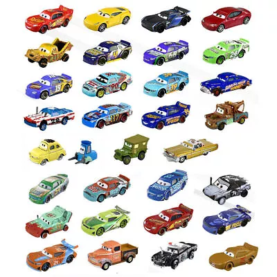 Disney Cars Lot Toy Car 1:55 Model Car Die-cast Cruz Jackson Storm Gift Mater US • $7.80