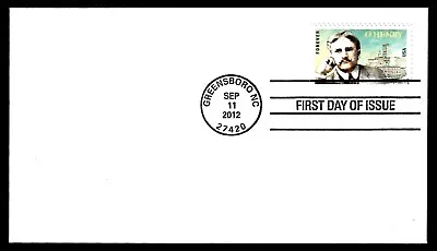 Usa Scott # 4705 Blank Fdc Cover Of American Writer O. Henry Year 2012 • $2