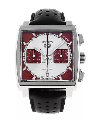 Tag Heuer Monaco CBL2114.FC6486 Steel 39mm Watch • £6650