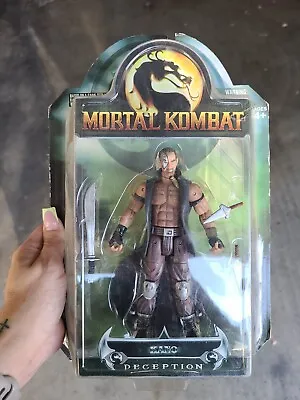 Jazwares Midway Mortal Kombat Deception Kano Action Figure ASST. NO 87000 • $205