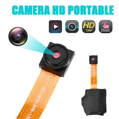 DIY 1080P HD Built-in Battery Mini Micro Portable Video Camera Recorder Cam UK • £16.89