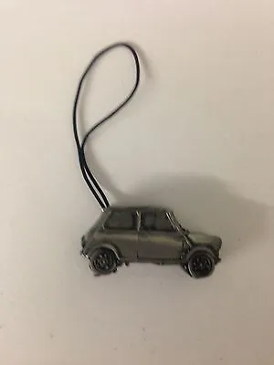 Mini Cooper Works Rally Ref145 3D Car Pewter Effect Moblie Phone Charm • £6.99