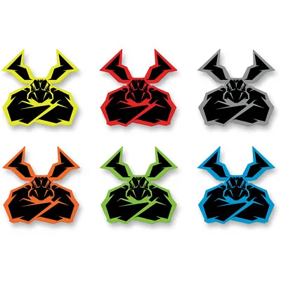 Moose Racing MX Off-Road 2018 AGROID Decal/Sticker (Assorted Colors) 6-pack • $8