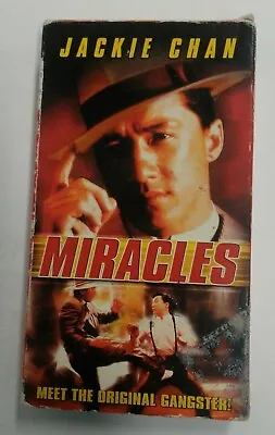 MIRACLES (VHS) (1989). 106 Mins. Color. Condition: GOOD • $4