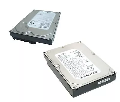 SATA 3.5 Hard Drive HDD 160GB 250GB 500GB 320GB WD Seagate For CCTV Desktop PC • £8.99