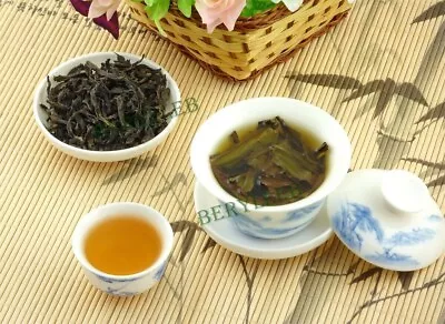 Premium Wuyi Da Hong Pao Big Red Robe Oolong Tea 250g *Free Shipping • $59.99