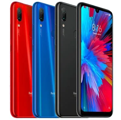 Xiaomi Redmi Note7 4g LTE Dual SIM  48.0 MP Unlocked Android  Phone-Global Rom • $145