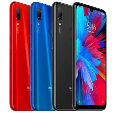 Xiaomi Redmi Note7 4g LTE Dual SIM 4GB/128GB Unlocked Android  Phone-Global Rom • $145