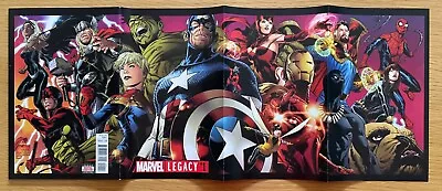 Marvel Legacy #1 Jason Aaron Esad Ribic Steve McNiven • £5