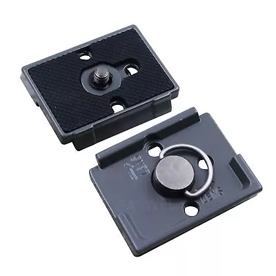 Quick Release Plate Ballhead For Manfrotto 128RC 128RC2 HEADS • $6.86