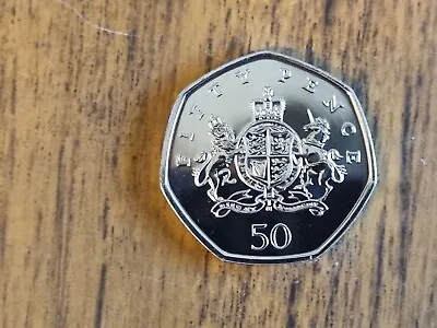 £30 • Buy 2013 BU 50p Fifty Pence Coin - Christopher Ironside