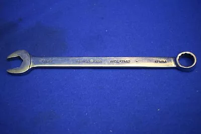 Matco Tools WCL17M2 17MM 12 Point 10  USA Combination Wrench • $19.95