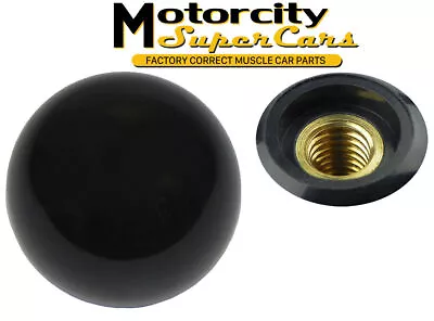 1964-88 Shift Plain Ball 3/8-16 Coarse Thread  Handle Knob Hurst Camaro Chevelle • $36.25