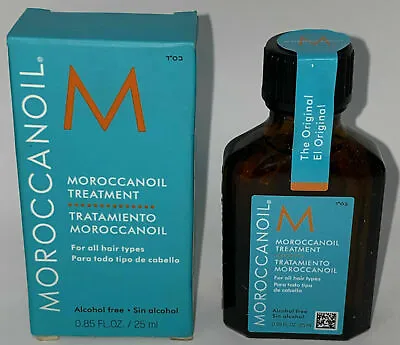 MOROCCANOIL Hair Treatment Regular Or Fine / Light Colored 0.85oz Set Or 3.4oz • $31.99
