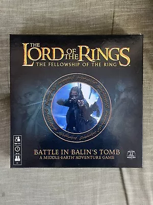 Games Workshop: Lord Of The Rings - Battle In Balin's Tomb Board Game • £25