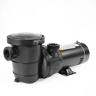 XtremepowerUS 1.5HP Above Ground Swimming Pool Pump Spa High Flow 1.5  Fitting • $134.95