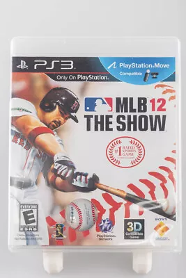 MLB 12: The Show (Sony PlayStation 3 2012) • $2