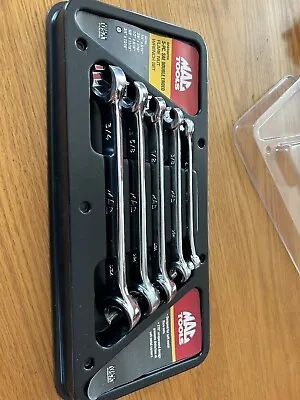 Mac Tools 5pc Sae Double Ended Flare Nut Wrench Set • $150