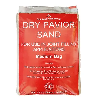£250 • Buy KILN DRIED BLOCK PAVING SAND | 25KG | PAVIOR Joint Filler Silica Sand