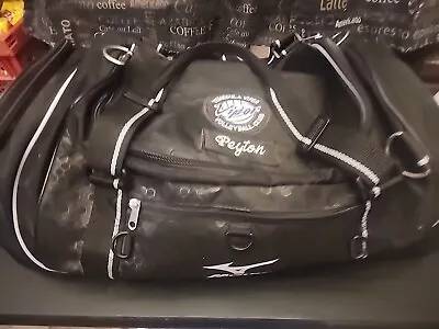 Mizuno Duffle Bag Football Soccer Volleyball Travel Yoga Pickle Ball • $19.99