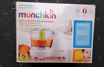 NEW Munchkin Fresh Food Maker For Babies Finely Mashes Fresh Fruits & Vegetables • $10.99