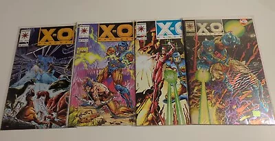 X-O Manowar #0 13 14 15  Valiant Comics 1993 Comic Book Lot NICE! • $9.99