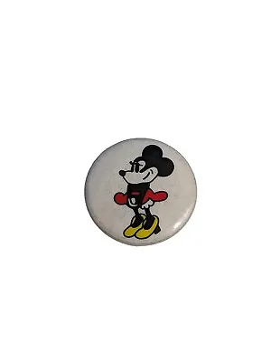 Vintage Minnie Mouse Button Pin From 70s / 80s • $3.99