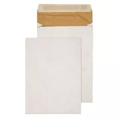 Q-Connect Padded Gusset Envelopes C4 324x229x50mm Peel And Seal White Pack • £119.85