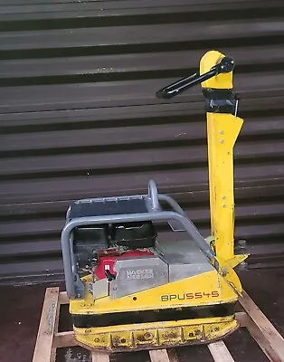 Wacker BPU5545A  Reversible Plate Compactor HONDA !  Runs Great ~ FREE SHIPPING • $5999