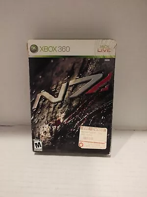 Xbox 360 Mass Effect 2 Limited Collectors Edition Video Game Complete • $25