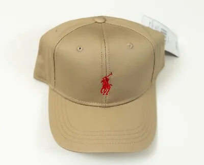 Ralph Lauren Unisex Cotton Beige Cap On Sale • £11.99