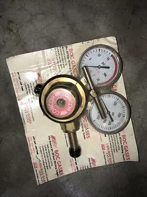$75 • Buy Concoa Acetylene Single Stage CGA 300 Regulator 0-15 PSI, Rebuilt