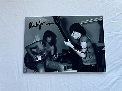 Angus Young Malcolm Young AC/DC Autographed Signed Photo & Coa • £66