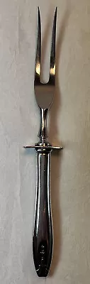 Antique Hostess Carving Fork (Silverplate 1920) By R. WALLACE SILVER • $37.97