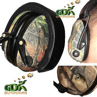 £31.99 • Buy Gdk Camo,mp3 Electronic Ear Defender,electronic,muffs,camouflage, Shooting