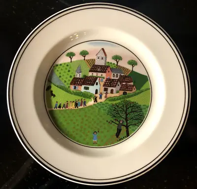 Villeroy & Boch Naif Bread Plate 70 Cm Wedding Germany • $24.95