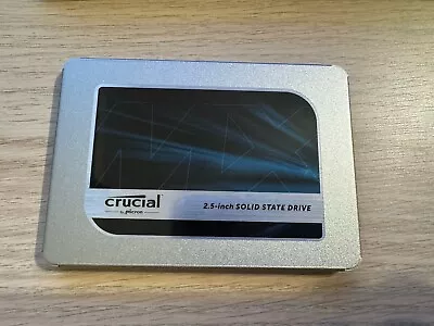 Crucial MX500 2TB 3D NAND SATA 2.5 Inch Internal SSD CT2000MX500SSD1 • $109.99