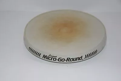 Nordic Ware Micro-Go-Round 9.5  Microwave Rotating Turntable Stained • $20.36