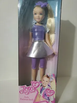 Brand New Nickelodeon JOJO SIWA  Live Your Dream 10  Fashion Doll By Just Play • $27.48