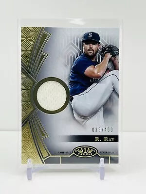 2023 Topps Tier One T1R-RR Robbie Ray Game-Used Relic /400 • $3.99